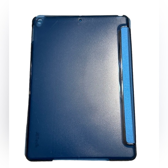 JTech Apple IPad Folio Cover Navy Blue for 10.2 inch iPad - Picture 5 of 5